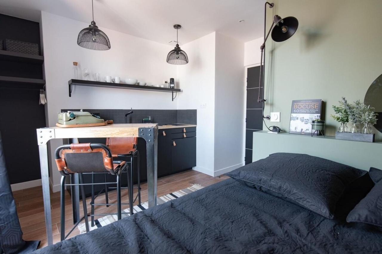 L'Atelier - Lovely Studio - Metro Valmy - Vaise Lyon Buitenkant foto